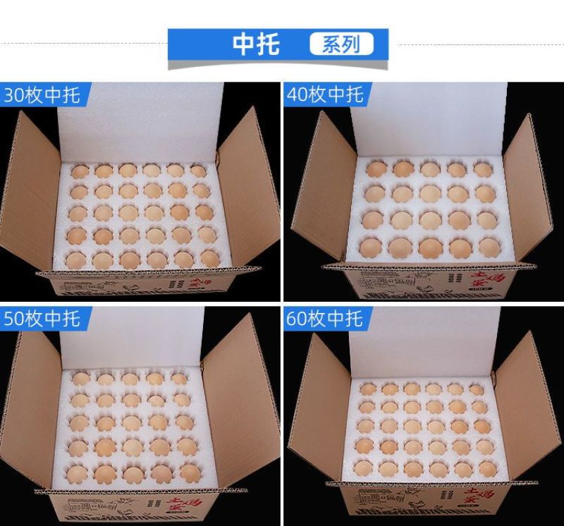 江苏珍珠棉厂家直销蛋托，各种规格都有，可来样定制