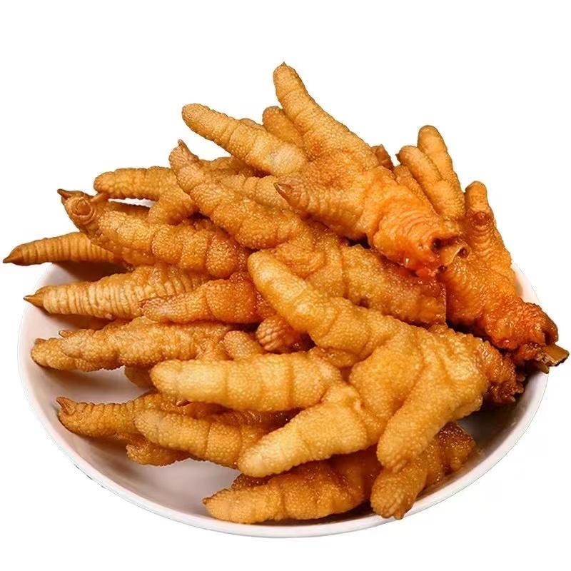 虎皮鸡爪，虎皮凤爪，先炸后卤，味道浓郁，欢迎批发采购
