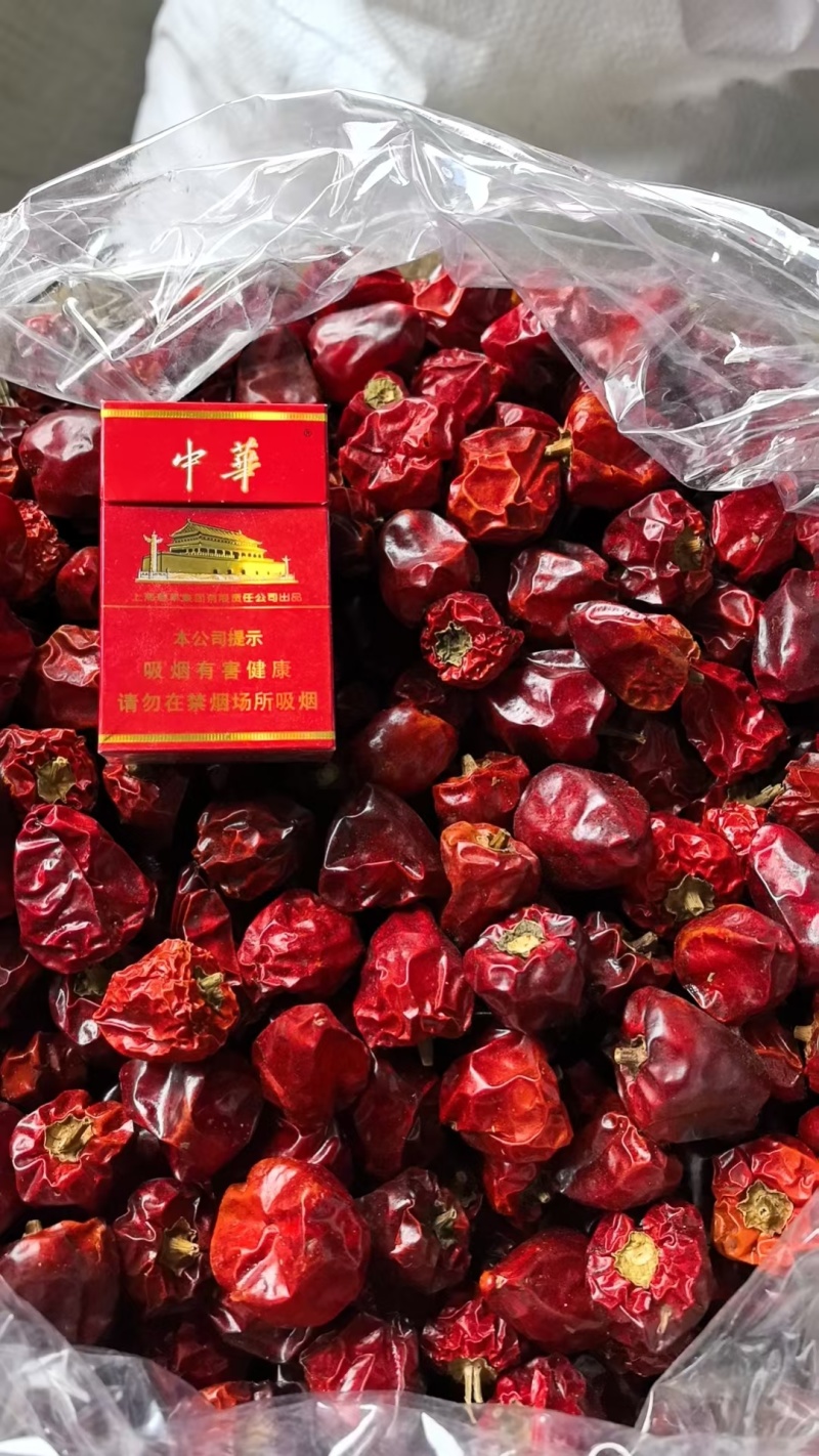 草莓椒干椒