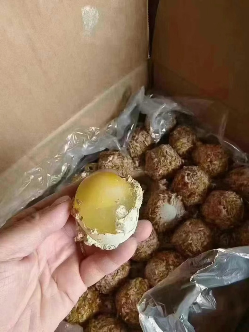 农家变蛋鸡皮蛋溏心水晶变蛋溏心鸡蛋即食糖心皮蛋（厂家）