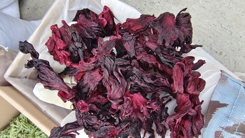 玫瑰茄洛神花国产水洗干货酸梅汤2斤起包邮