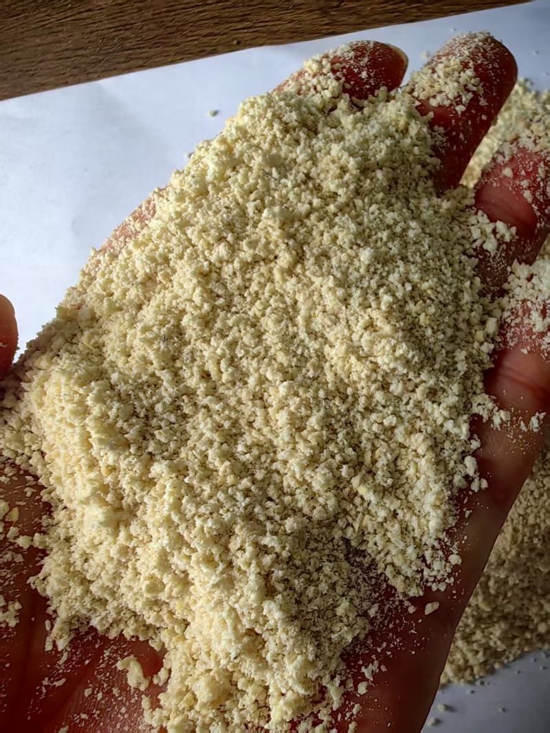 豆奶渣