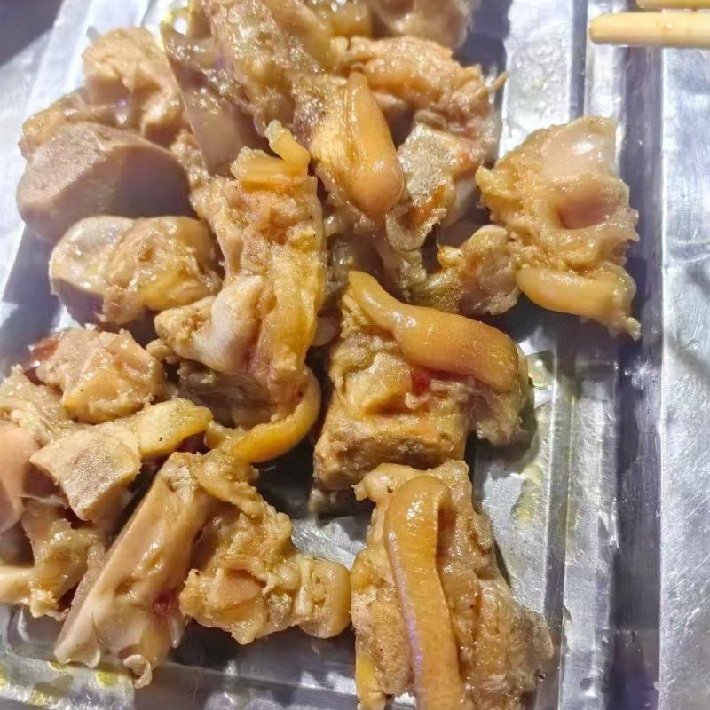 火烧猪蹄块