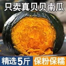 正宗贝贝南瓜板栗味小南瓜板粟3/5斤孕妇新鲜宝宝辅食正品