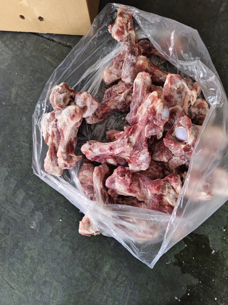 多肉腿骨前后骨带肉30