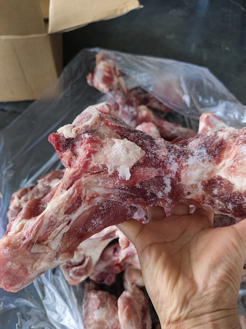 多肉腿骨前后骨带肉30