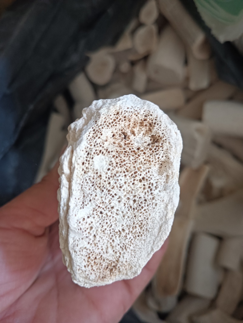 鹿角霜选货供应，实物实拍1斤起批鲁赣药材批发