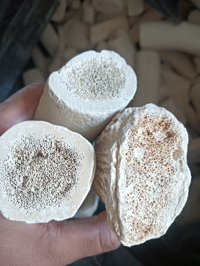 鹿角霜选货供应，实物实拍1斤起批鲁赣药材批发