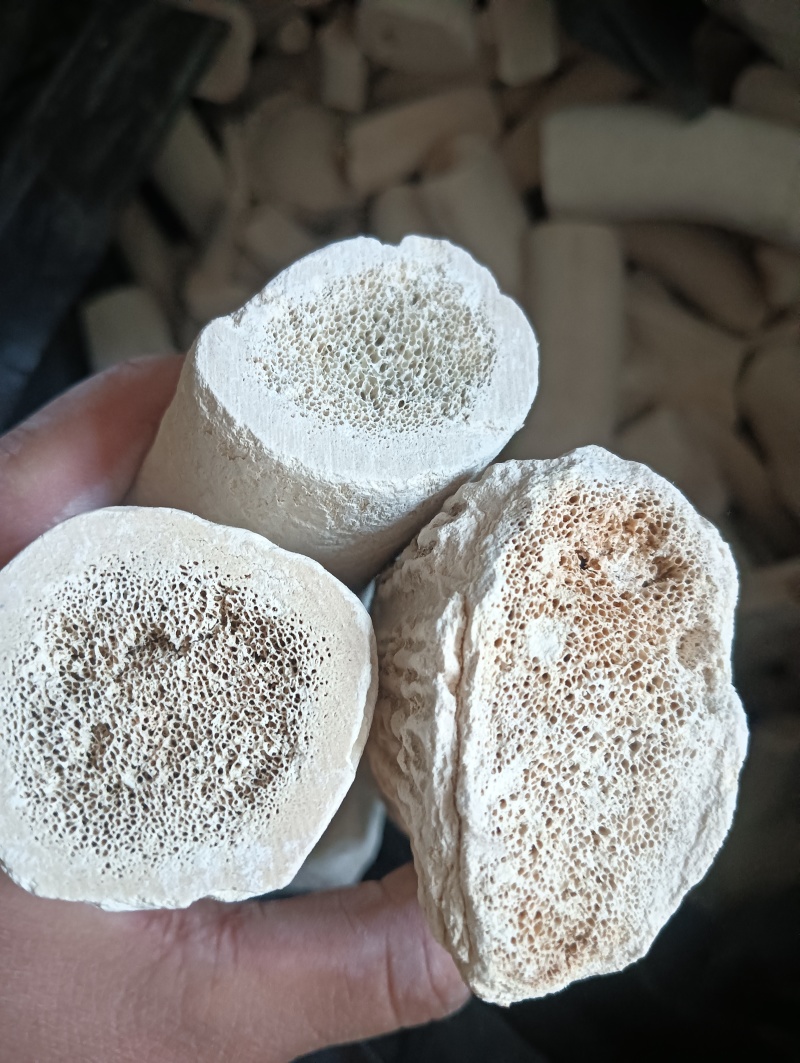 鹿角霜选货供应，实物实拍1斤起批鲁赣药材批发