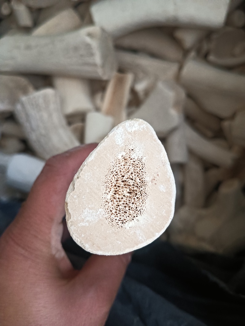 鹿角霜选货供应，实物实拍1斤起批鲁赣药材批发