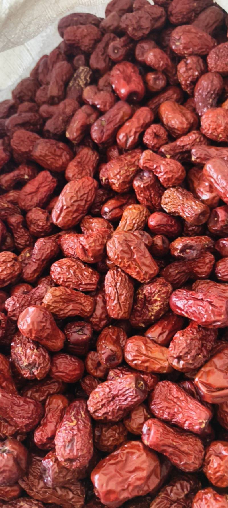 大枣大枣片食药两用统货颜色好紫轩堂药业