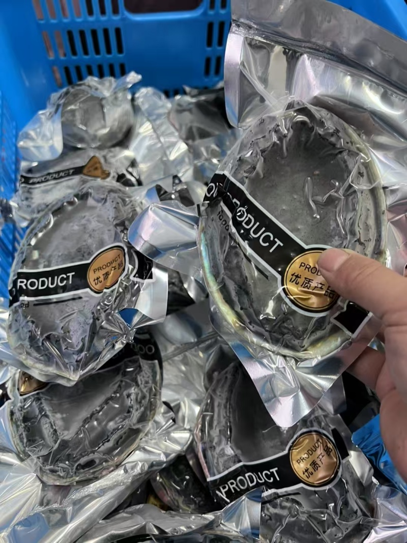 新西兰黑金鲍鲜活冷冻特大鲍鱼澳洲鲍鱼黄金鲍网红海鲜刺身级