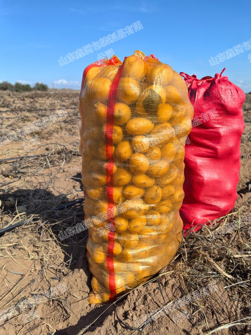 山东穿绳土豆编织袋农产品编制袋量大从优欢迎来电咨询