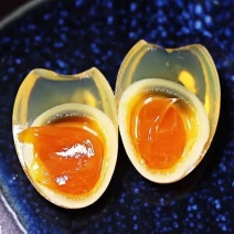皮蛋鸭皮蛋松花鸭皮蛋变蛋无铅皮蛋70克皮蛋溏心皮蛋