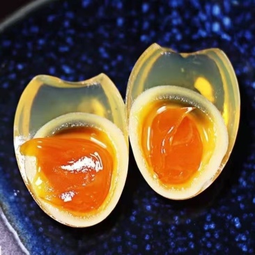 皮蛋鸭皮蛋松花鸭皮蛋变蛋无铅皮蛋70克皮蛋溏心皮蛋