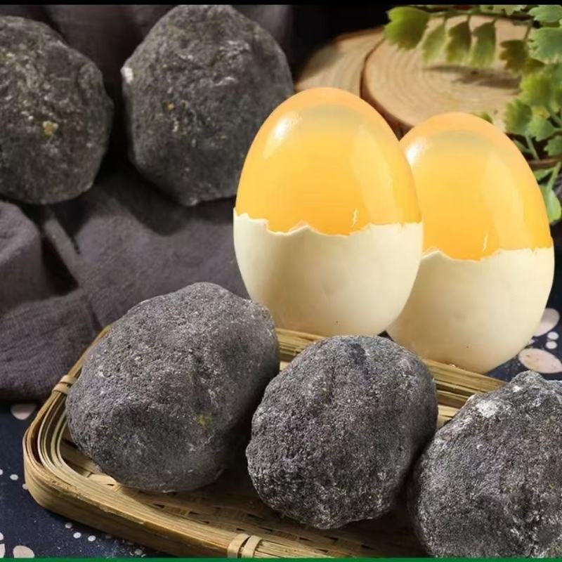 皮蛋鸭皮蛋松花鸭皮蛋变蛋无铅皮蛋70克皮蛋溏心皮蛋