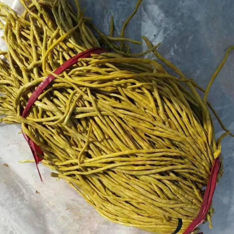 酸豆角半成品土池子酱豆角腌制豆角半成品酱青杭椒青线椒红