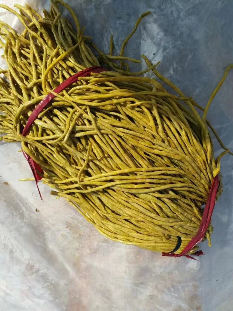 酸豆角半成品土池子酱豆角腌制豆角半成品酱青杭椒青线椒红