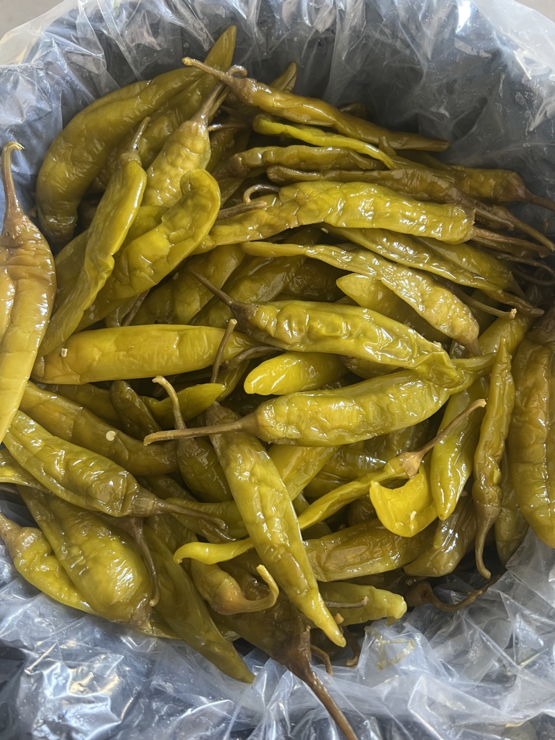 杂碎辣椒青红半成品辣椒酱成品半成品线椒菜椒羊角红半成品厂