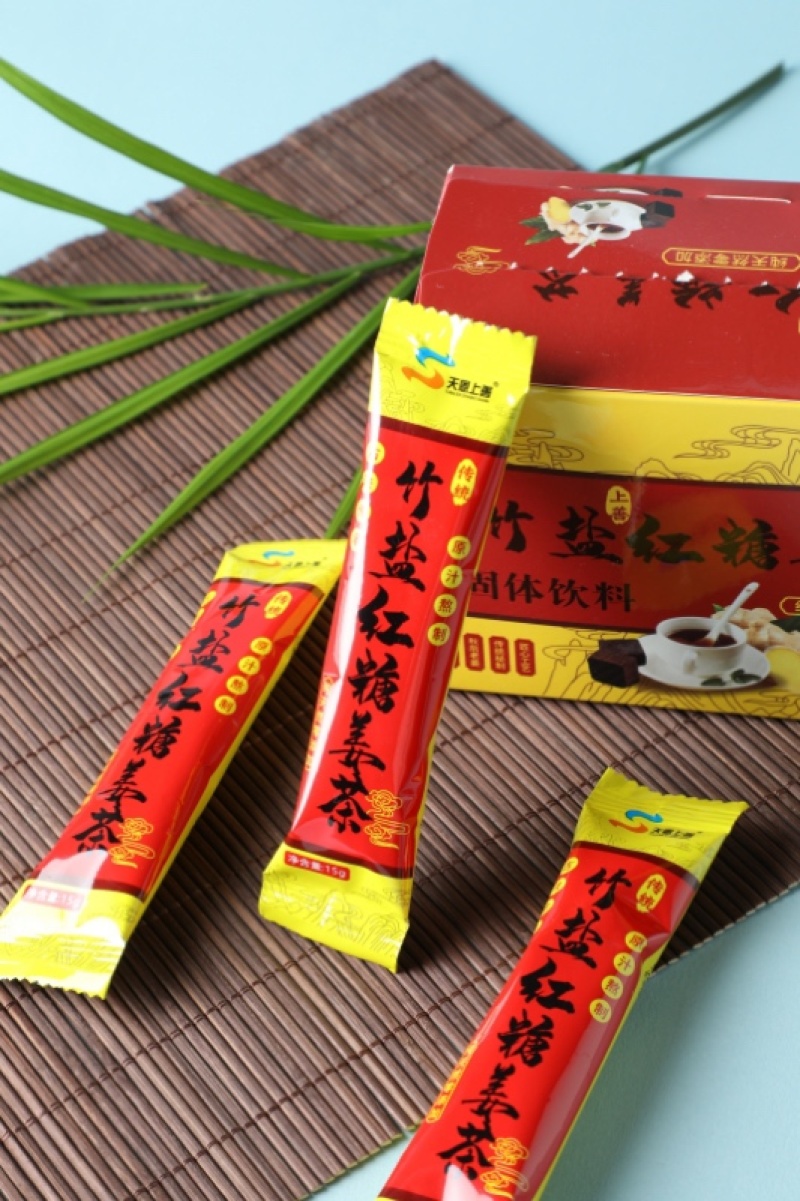 竹盐红糖姜茶暖身丽人气血体寒调理独立包装欢迎咨询