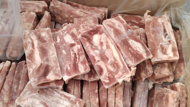肥牛料头，微调理，可切粒烤肉，牛肉面使用，价格便宜，郑州