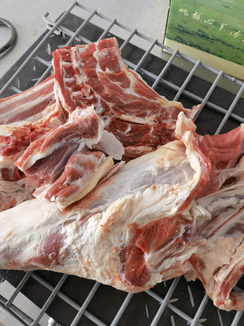 羊肉，宁夏盐池县滩羊肉，不膻，味道鲜美，包邮