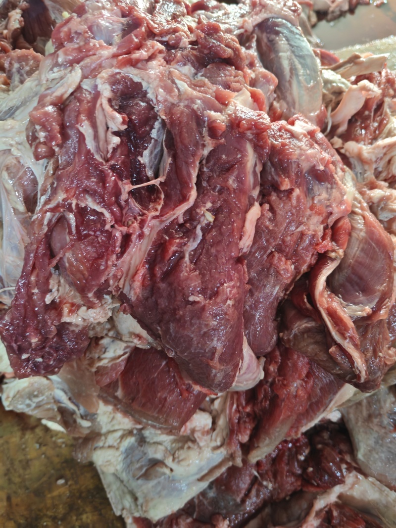 羊肉去骨羊腿肉精品干货，羊腿包肉全国发货