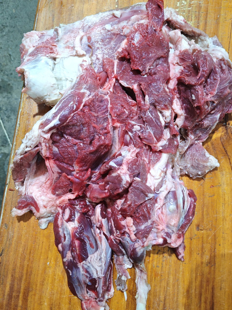 羊肉去骨羊腿肉精品干货，羊腿包肉全国发货