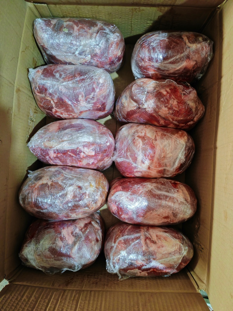 羊肉去骨羊腿肉精品干货，羊腿包肉全国发货