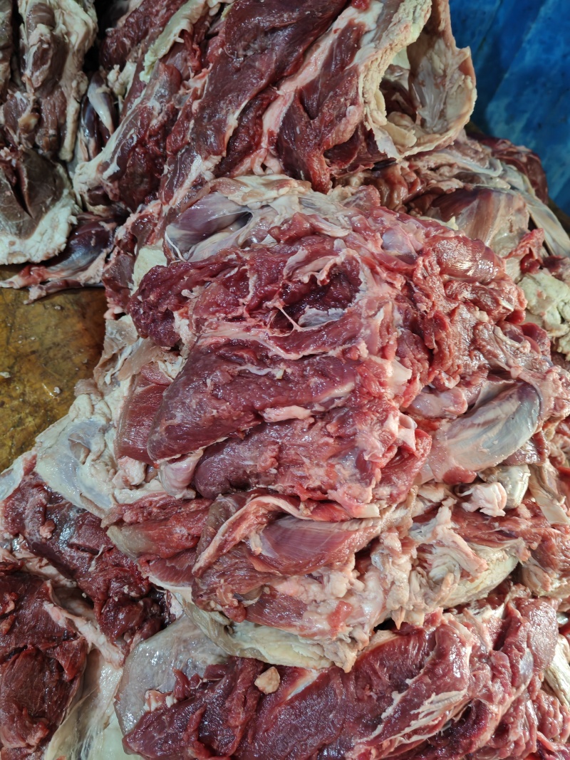 羊肉去骨羊腿肉精品干货，羊腿包肉全国发货