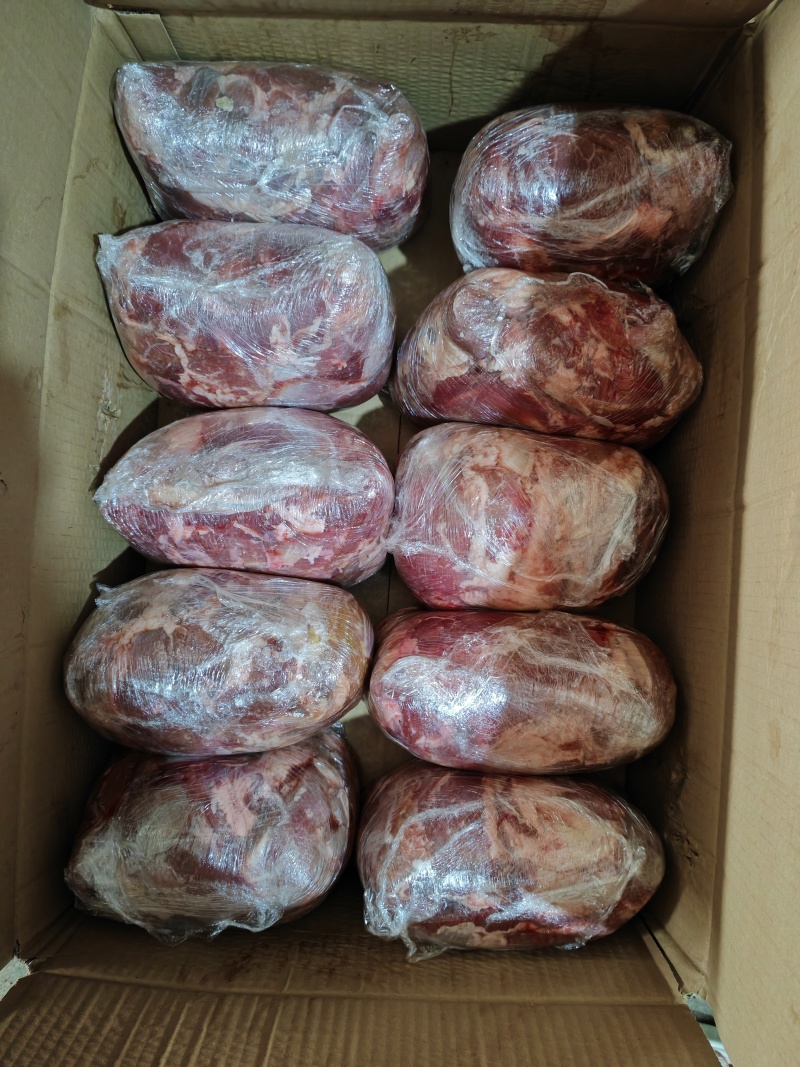 羊肉去骨羊腿肉精品干货，羊腿包肉全国发货