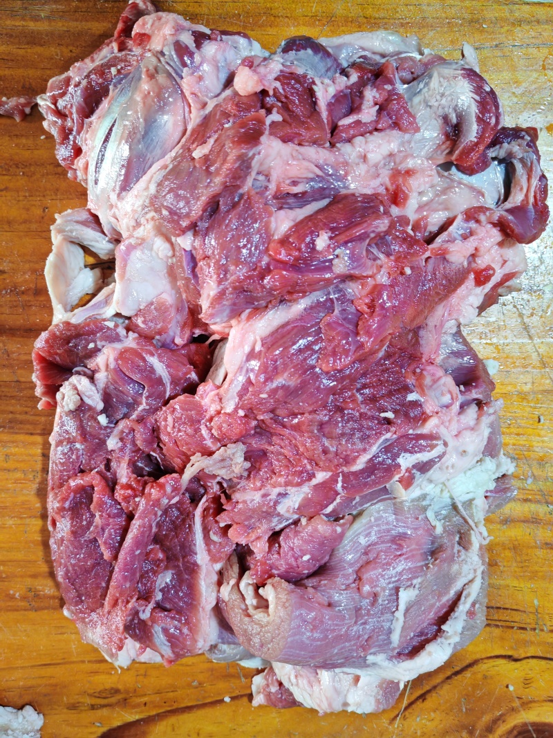 羊肉去骨羊腿肉精品干货，羊腿包肉全国发货