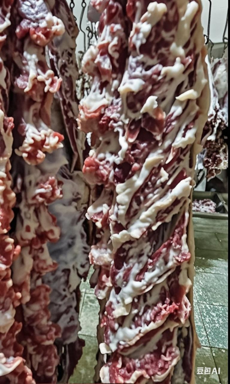 吊龙，牛腹肉，牛里脊，每天现宰，（鲜肉）空全国