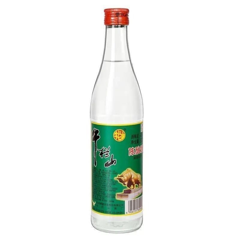 牛栏山陈酿二锅头42度500ml*12瓶整箱装白酒陈酿