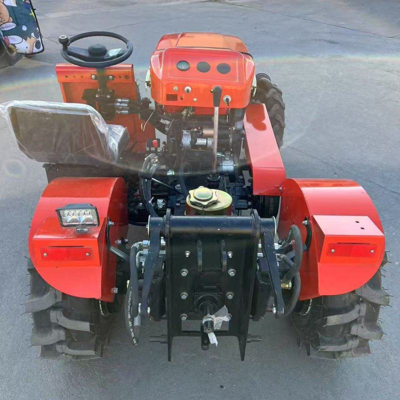 35单缸偏坐小四轮，果园大棚拖拉机，小四轮拖拉机