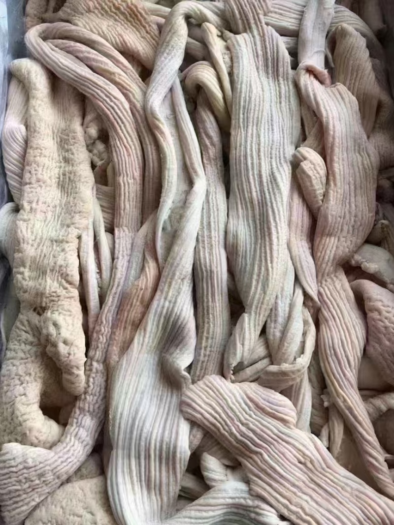 半熟牛片肠无油无水，每天新货，支持样品，可视频看货