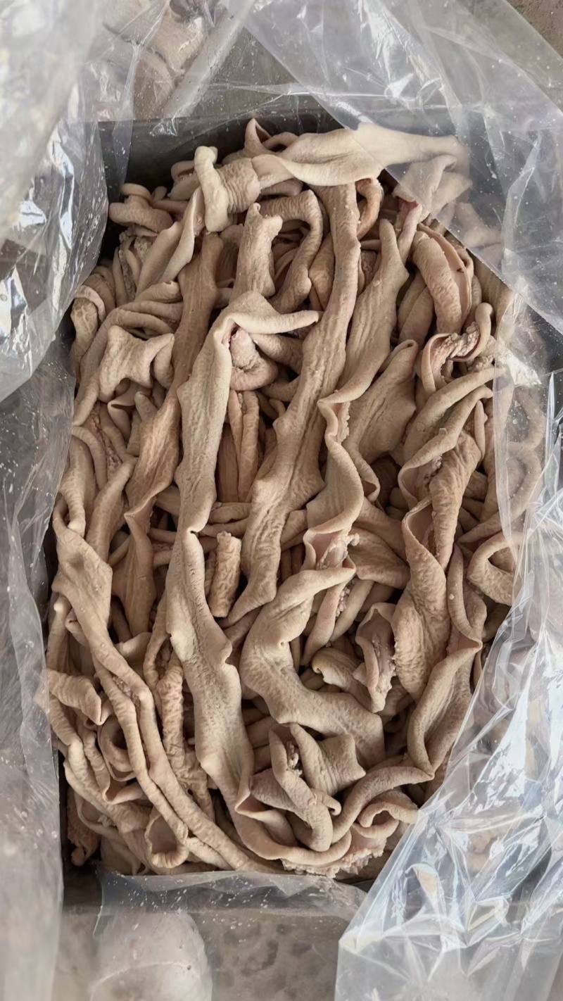 半熟牛片肠无油无水，每天新货，支持样品，可视频看货