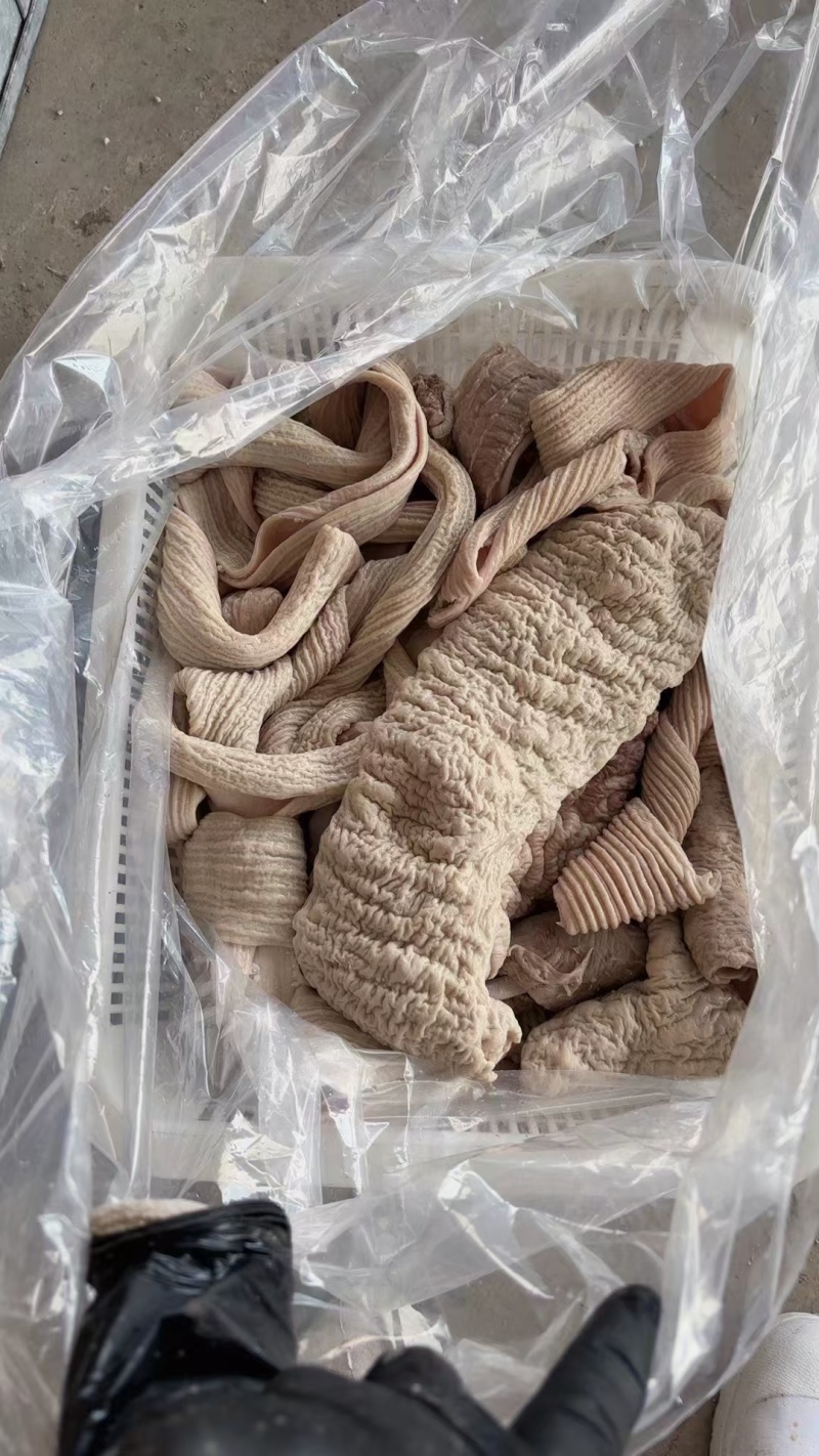 半熟牛片肠无油无水，每天新货，支持样品，可视频看货