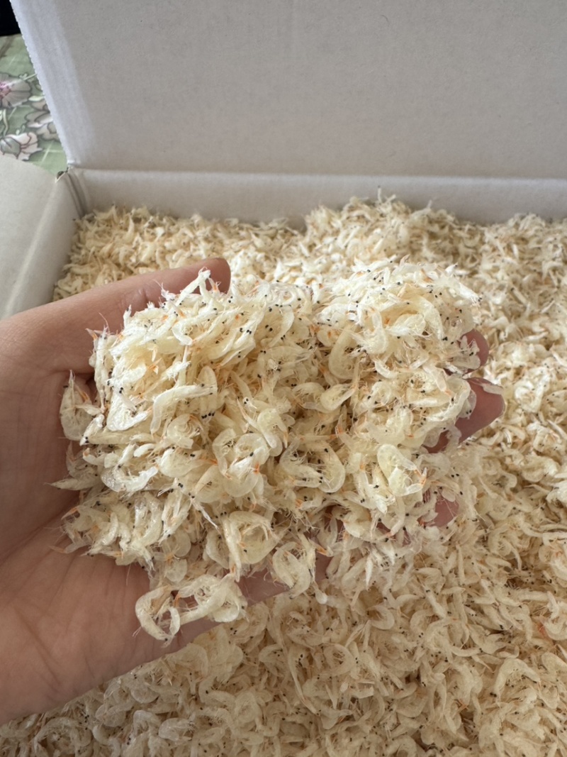 淡干虾皮微咸，干度好，电商专用，支持拿样