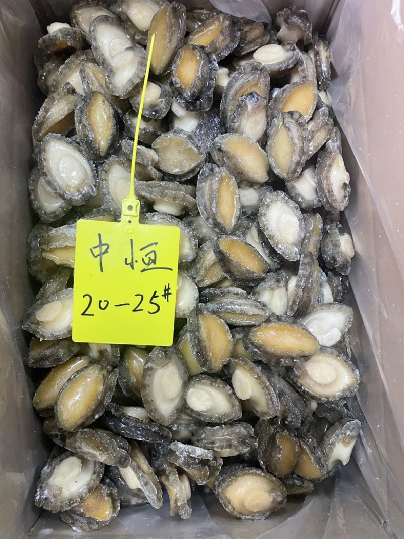 鲍鱼肉20-25头佛跳墙炖盅海鲜食材冻品厂家批发