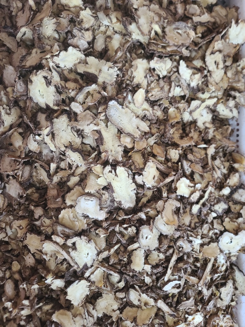 肉独活切片产地直供