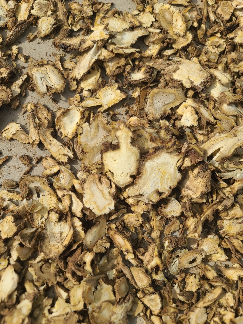 肉独活切片产地直供