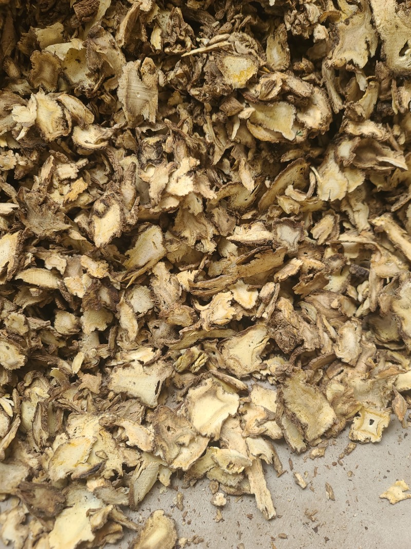 肉独活切片产地直供