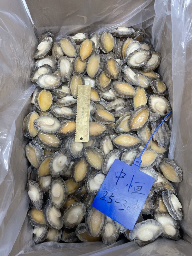 鲍鱼肉25-30头新鲜鲍鱼肉海鲜水产超市酒店商用