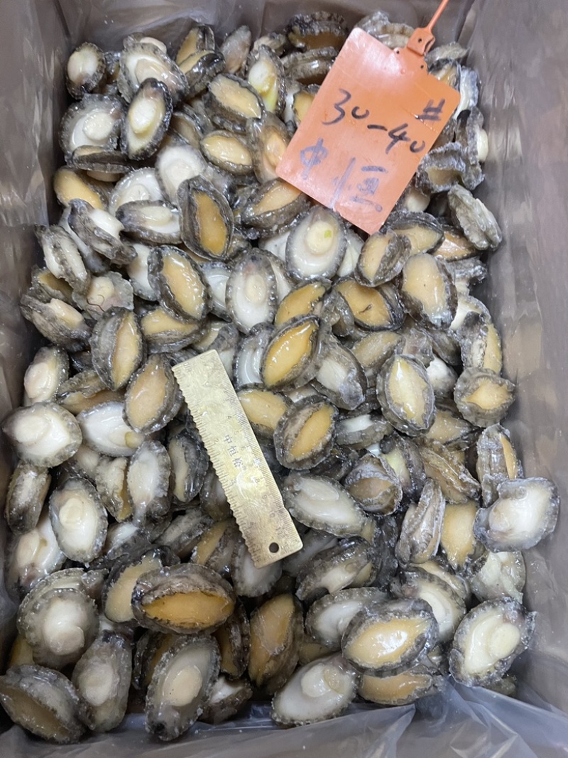 鲍鱼肉30-40头【鲍鱼工厂】新鲜鲍鱼加工源头厂家批发