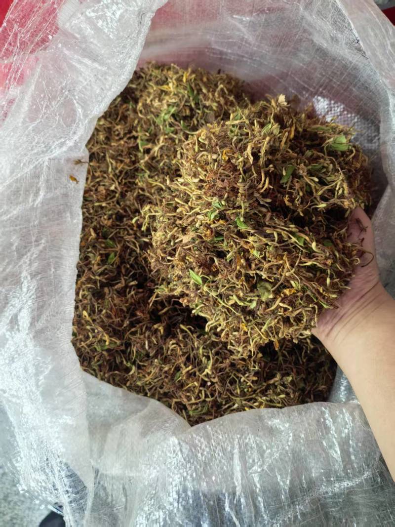 野生金银花天然晒干