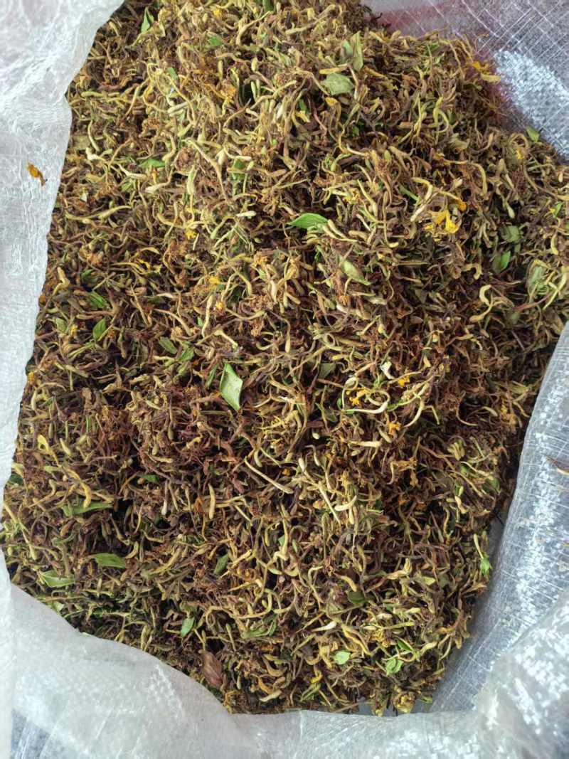 野生金银花天然晒干