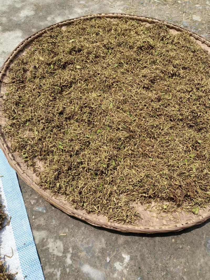 野生金银花天然晒干
