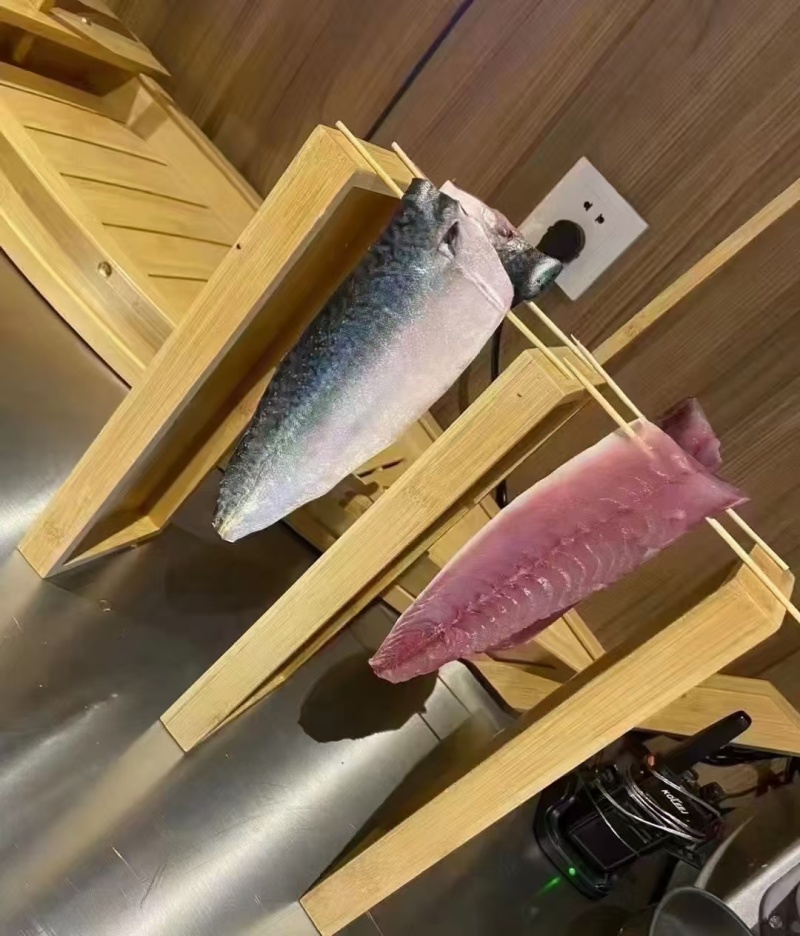 鲐鲅鱼片鲭鱼柳青占鱼对开，韩餐日料店烧烤店专用佳品！