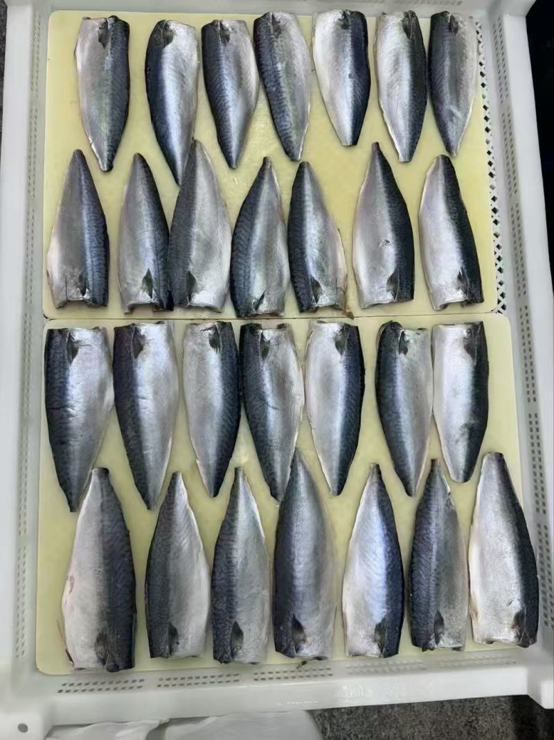 鲐鲅鱼片鲭鱼柳青占鱼对开，韩餐日料店烧烤店专用佳品！